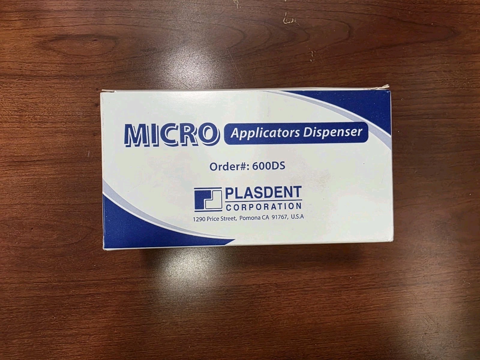Dental Microbrush Dispenser – Micro Applicator Organizer