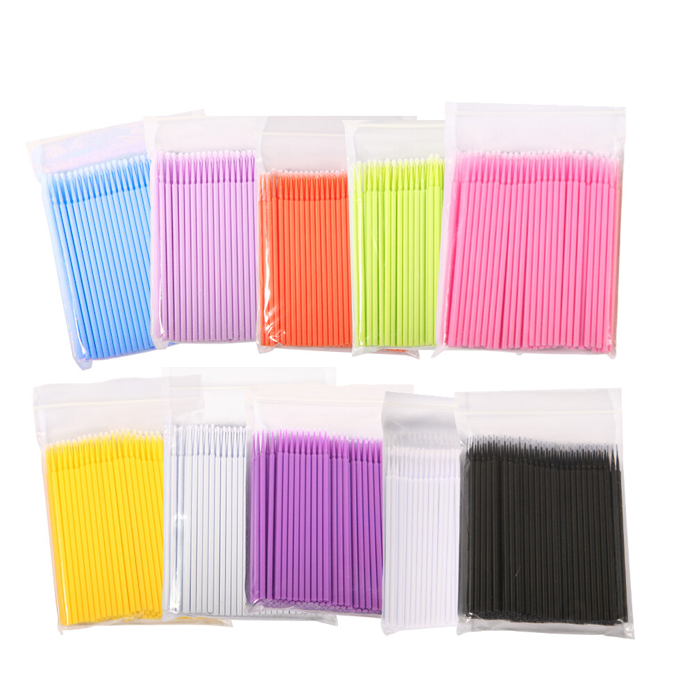 Micro Brush Applicator Tips (Regular, Fine, Super Fine) Dental 4 Size DH