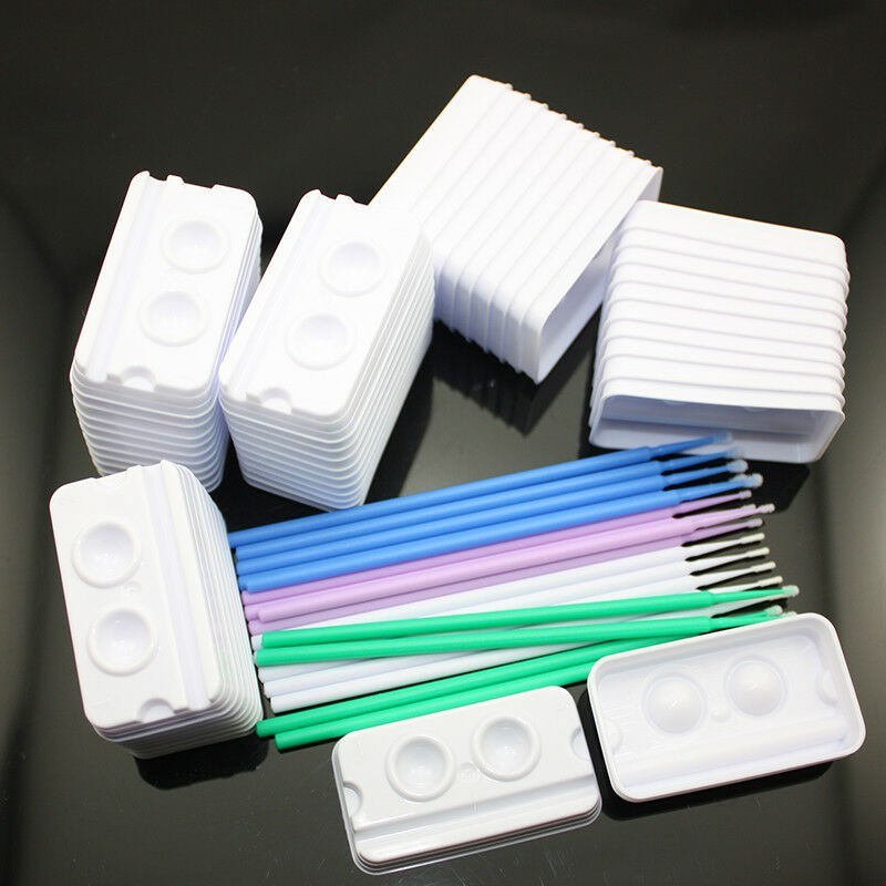 Microbrush Micro Brush Applicator Tips Regular Medium Fine Super Fine Dental