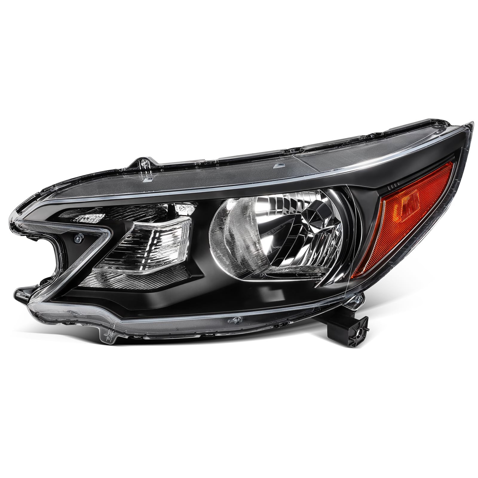 Headlight Assembly Left 2012-2014 Honda CR-V Black Housing 33150T0AA01