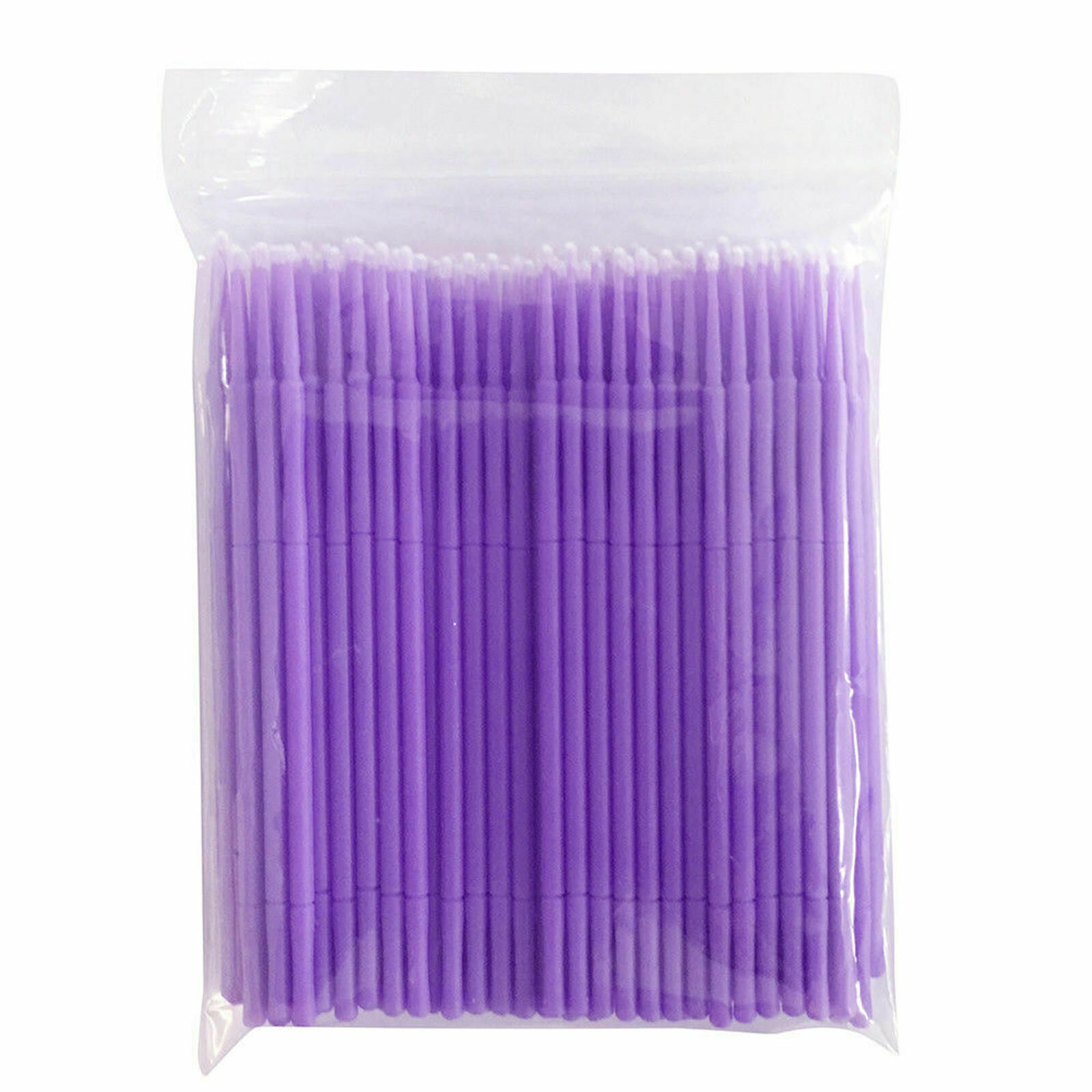 100 Pcs Purple Dental Micro Brush Disposable Materials Tooth Applicators 1.5mm