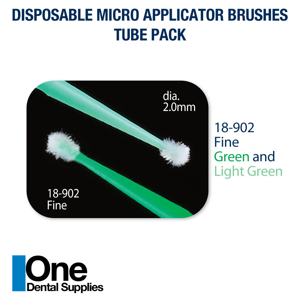 Dental Disposable Micro Brushes Applicator Fine Tube Pack 400 pcs