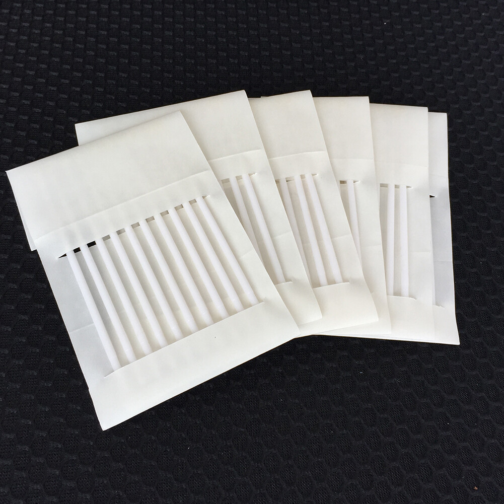 60xDental Disposable Sticky Applicators Bendable Micro Brush Remove Adhesive10cm