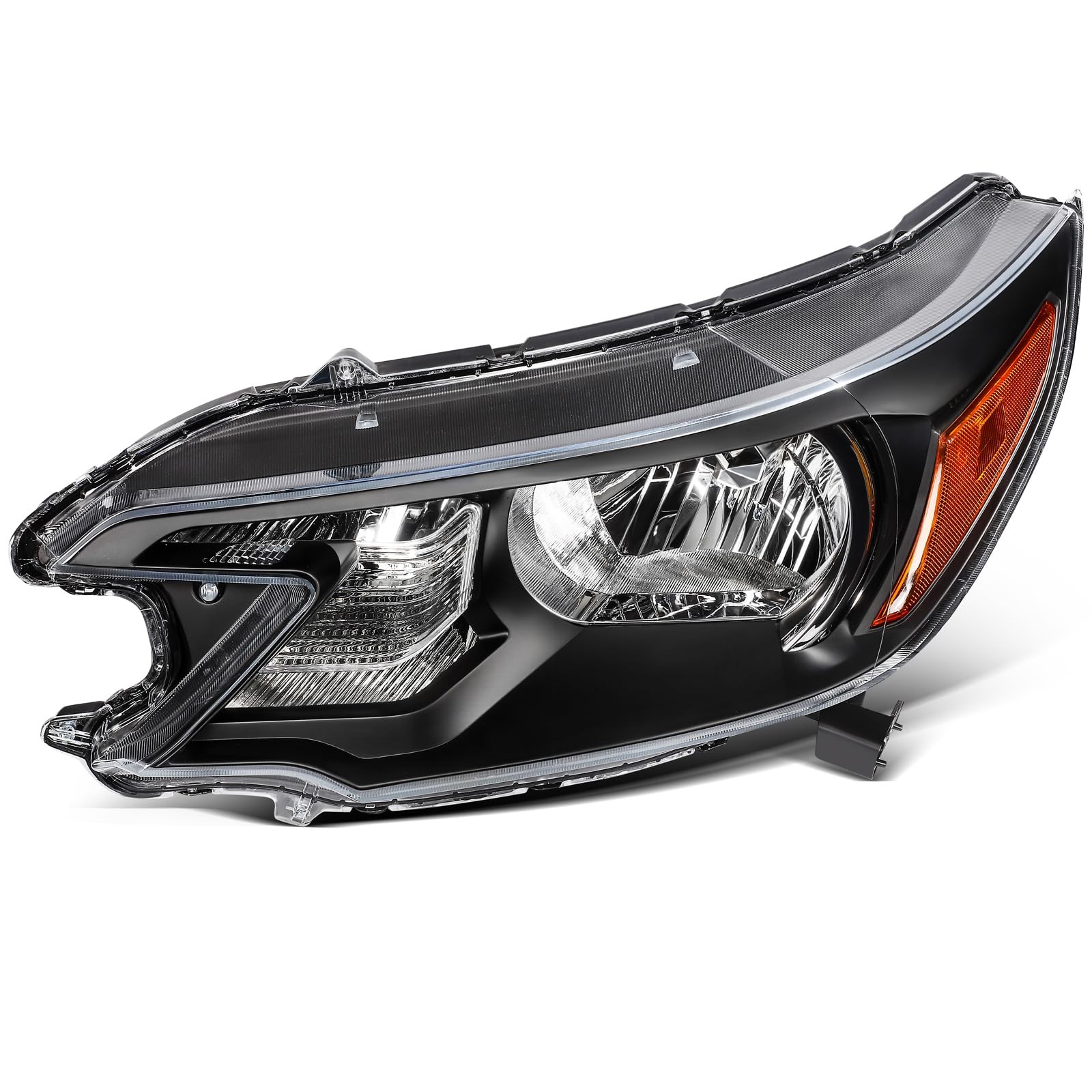 Headlight Assembly Left 2012-2014 Honda CR-V Black Housing 33150T0AA01