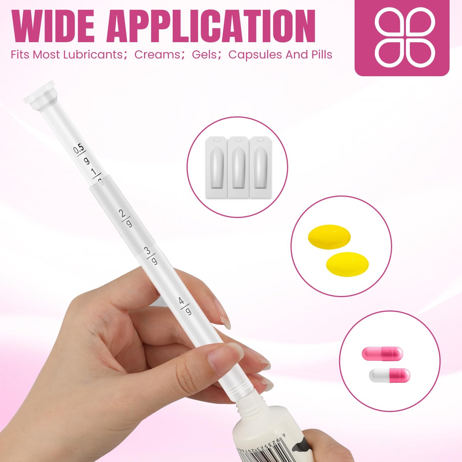 TENKAIWICK Vaginal Suppository Applicator 30Pk, 30 Count (pack of 1)