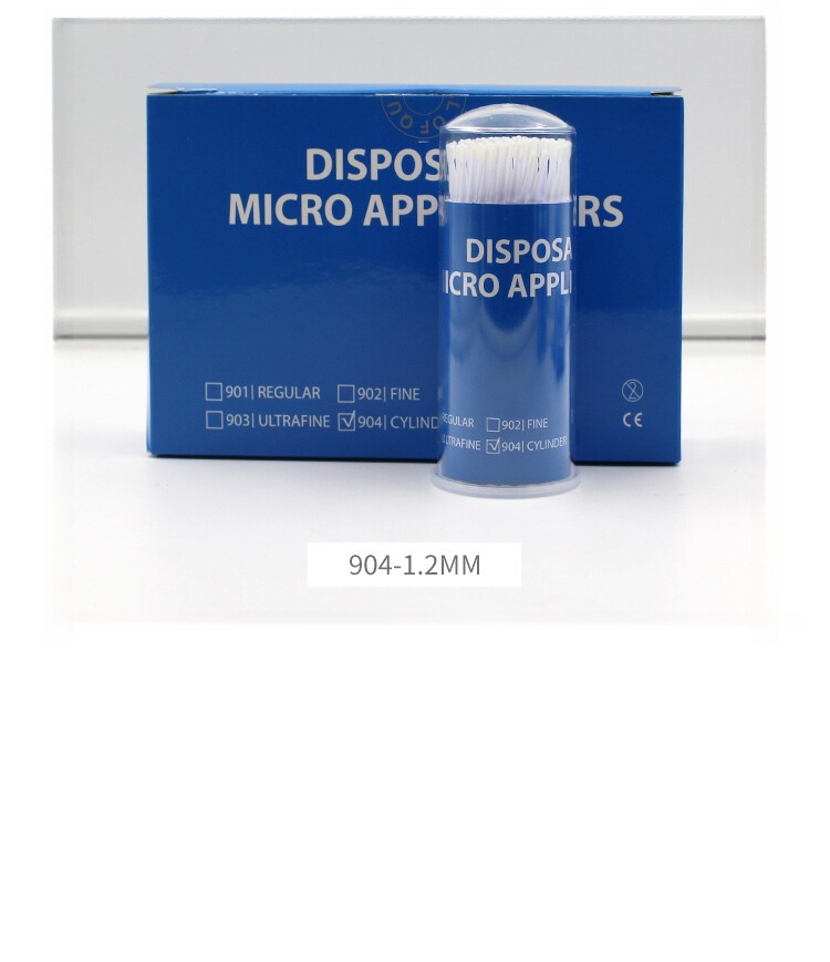 Dental Applicators Dental Disposable Consumable Micro Applicator Brushes Micron