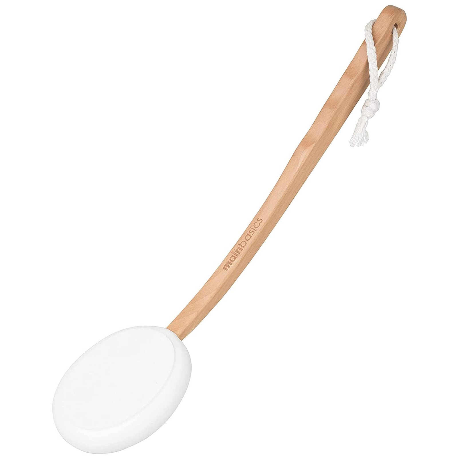 MainBasics Back Lotion Applicator – Long Handle, 1 Count (Pack of 1)
