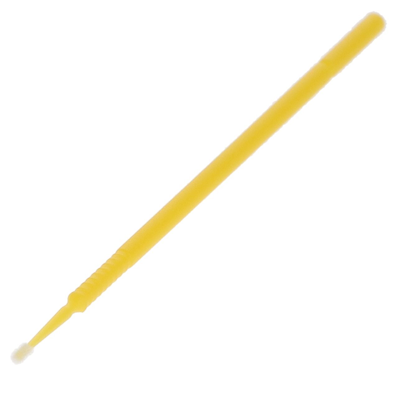 House Brand Dentistry 101320 Micro-Brush Applicators Fine Yellow 4 x 100/Pk