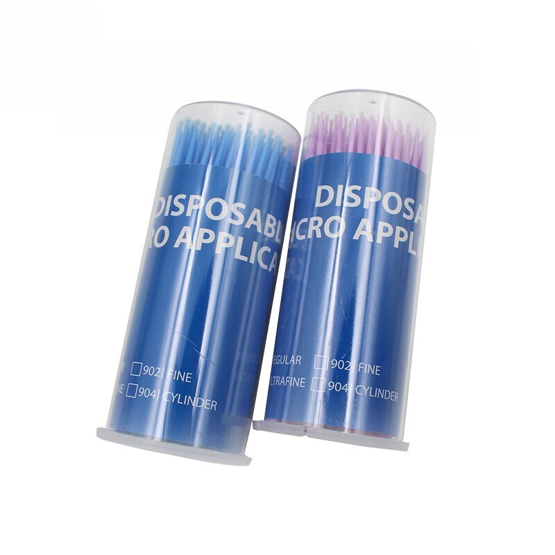 Disposable Dental Consumable Micro Fiber Tip Brush/Microbrush/Applicator