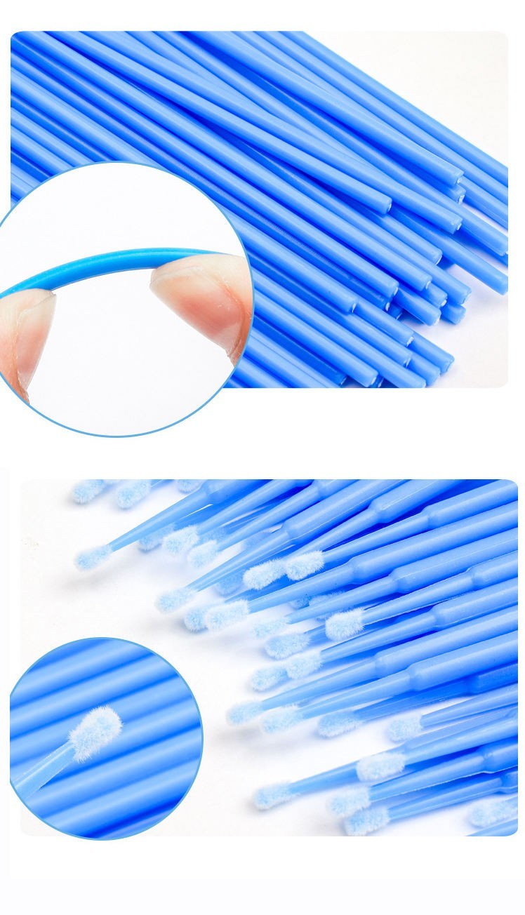 Dental Applicators Dental Disposable Consumable Micro Applicator Brushes Micron