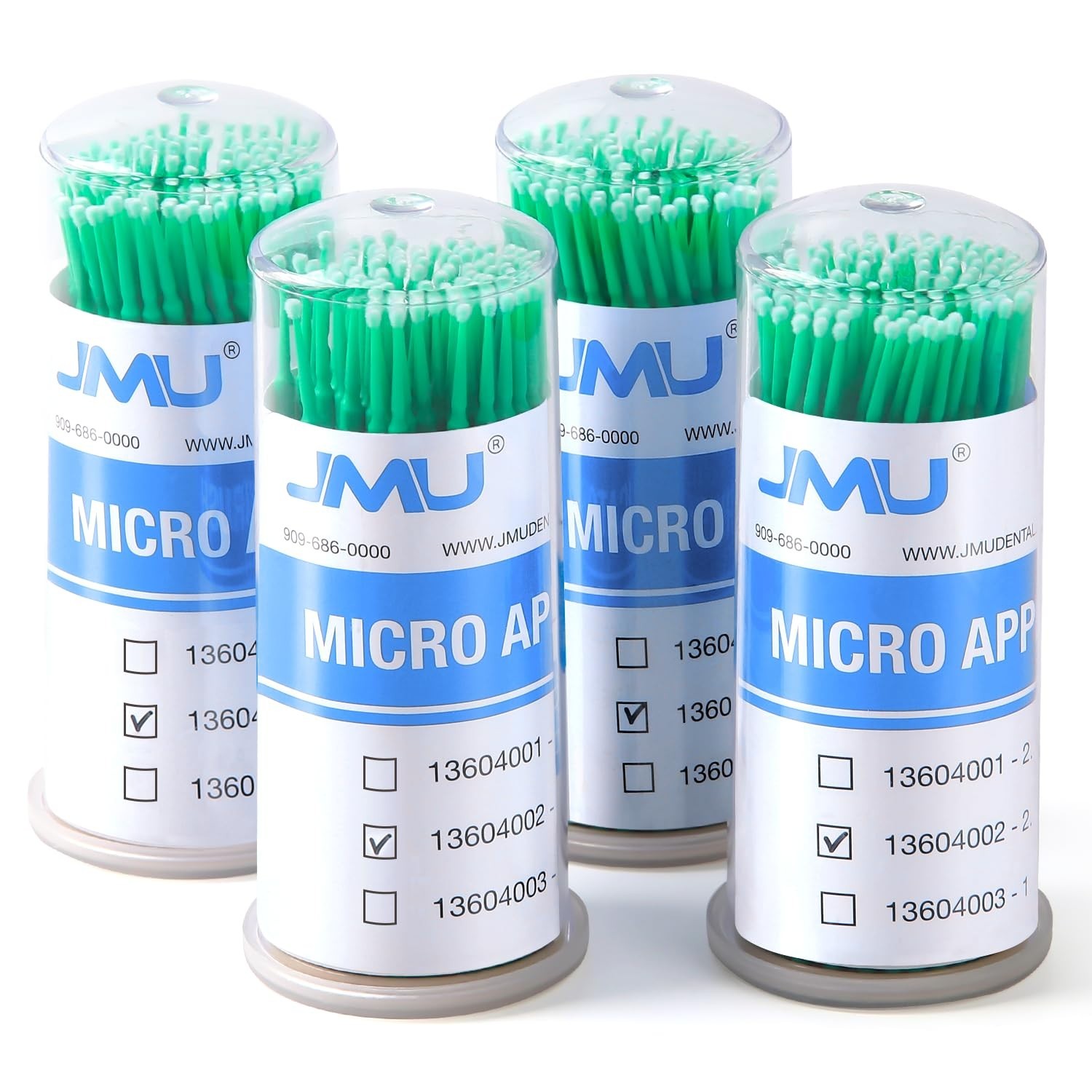 400 piezas cepillos micro aplicadores dentales ultrafinos desechables