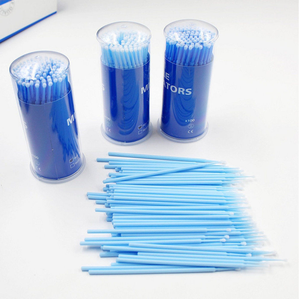 Dental Bendable Microbrush Micro Brush Applicator Tip Regular Fine Ultrafine
