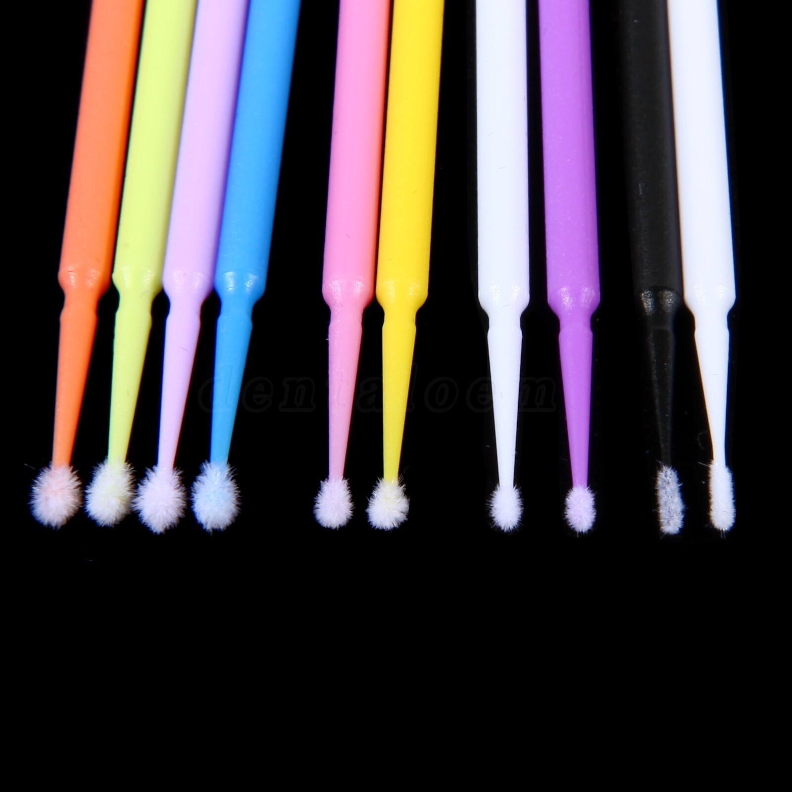 Micro Applicator Brush Disposable Makeup Eyelash Brushes YCE Dental