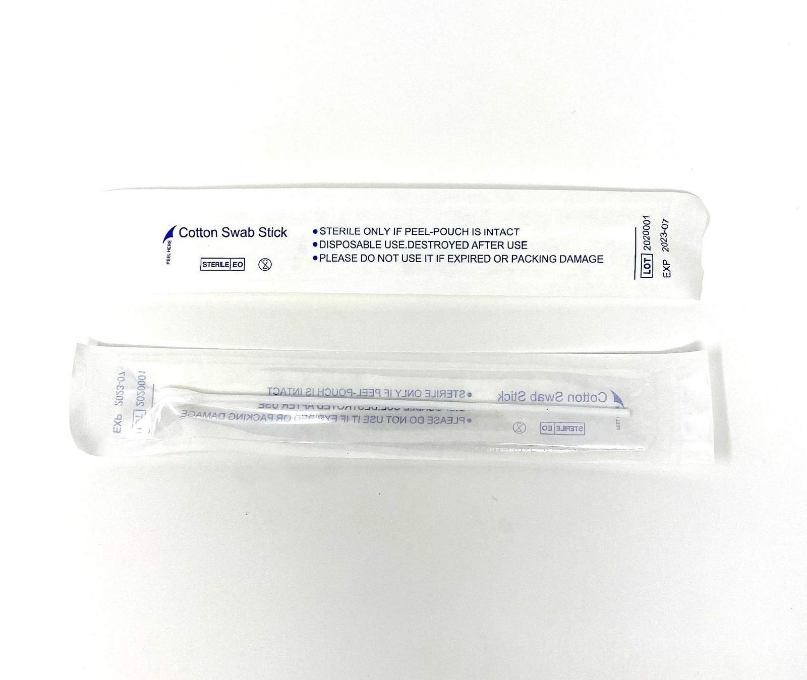 Sterile Cotton Tipped Applicator 6″ by P&P MEDICAL 6 Inch (Length Only)
