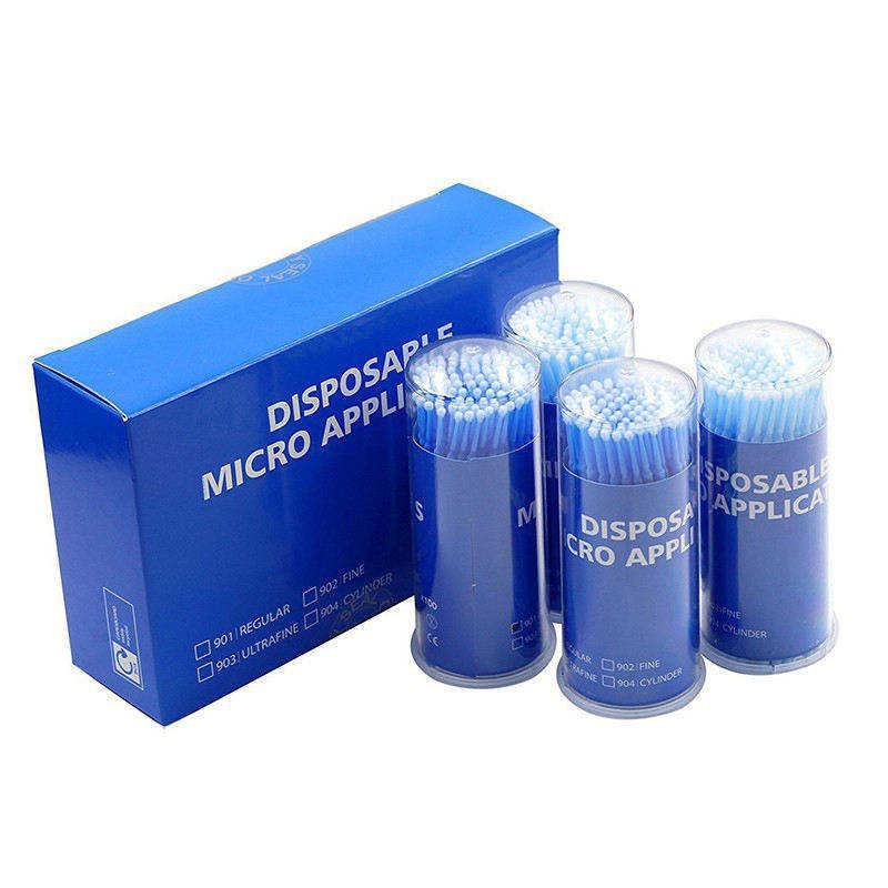 Dental Applicators Dental Disposable Consumable Micro Applicator Brushes Micron