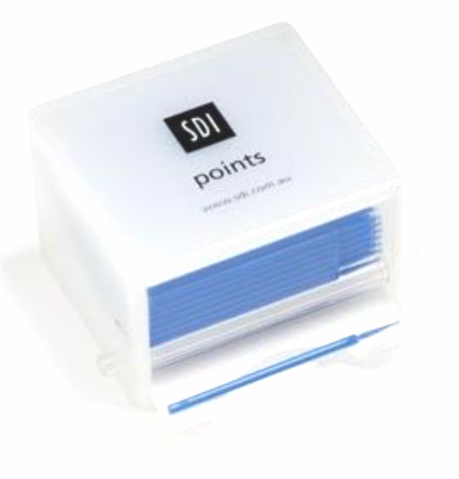 SDI Points Disposable Minibrushes Fine Tip (dark green) 400/Pack 8100116