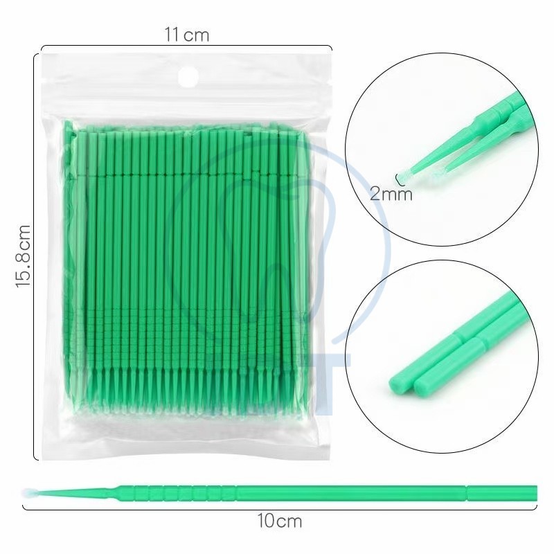 Disposable Micro Applicator Brushes 400 Pcs, Dental Bonding Tips