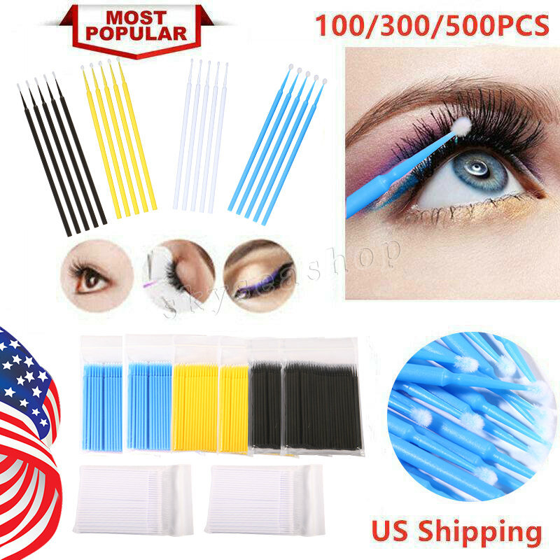 USA Microbrush Micro Brush Applicator Tips Regular, Fine, Super Fine Dental