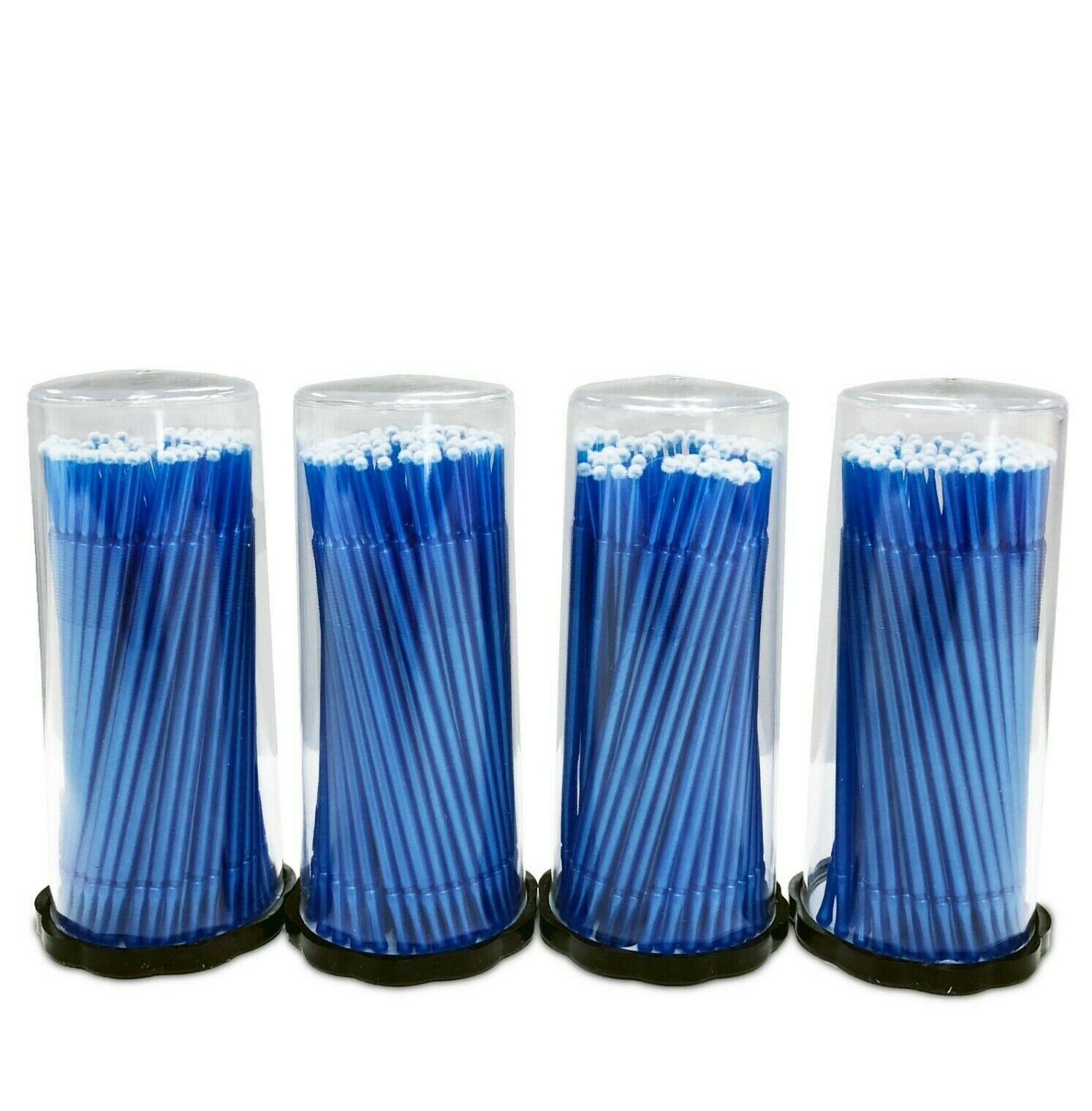 800 (8 Kegs) Blue Micro Brushes Regular Tips, Lash Tools Brush Makeup Eyelash