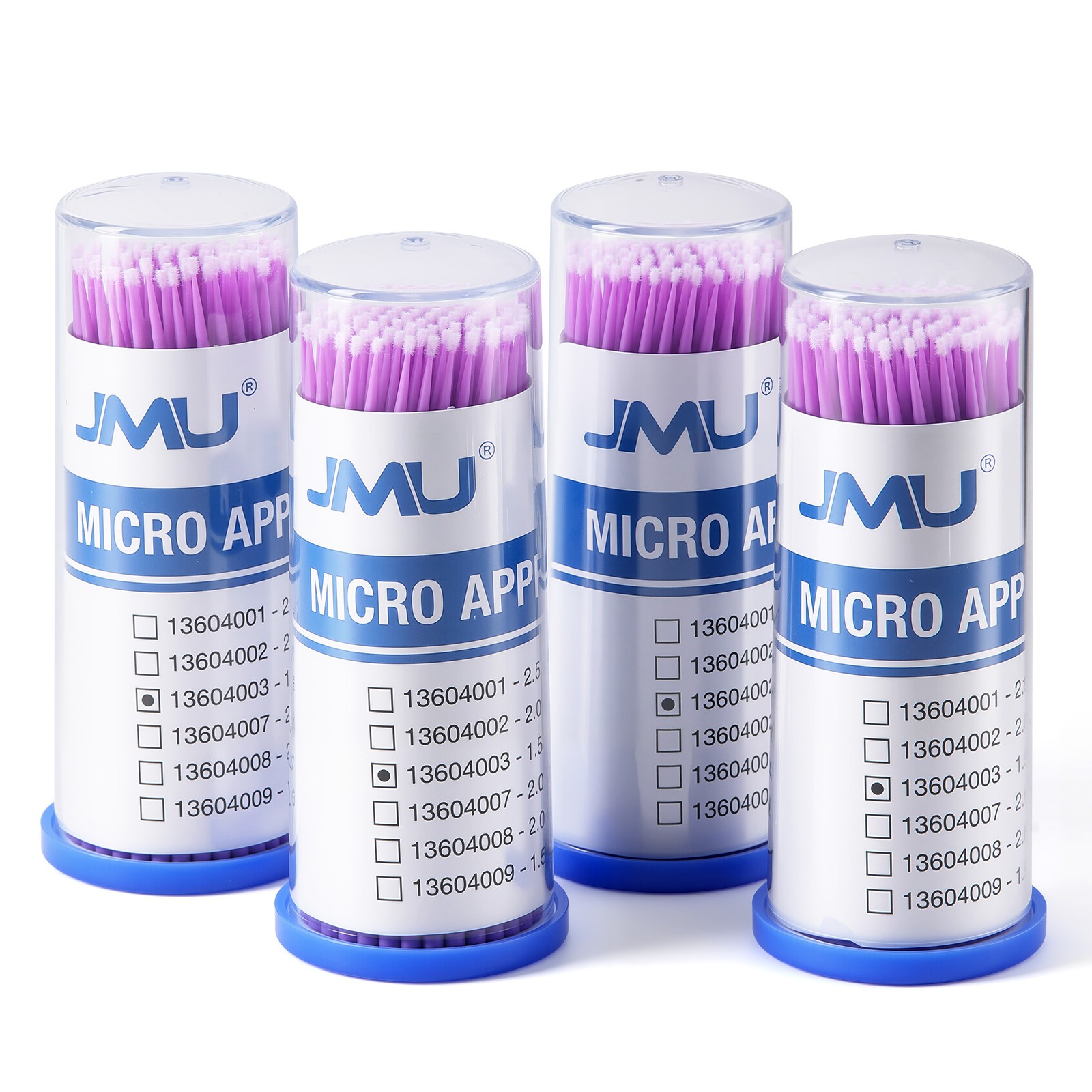 400pcs JMU Dental Disposable Micro Brush Microbrush Applicator Ultrafine 1.5mm