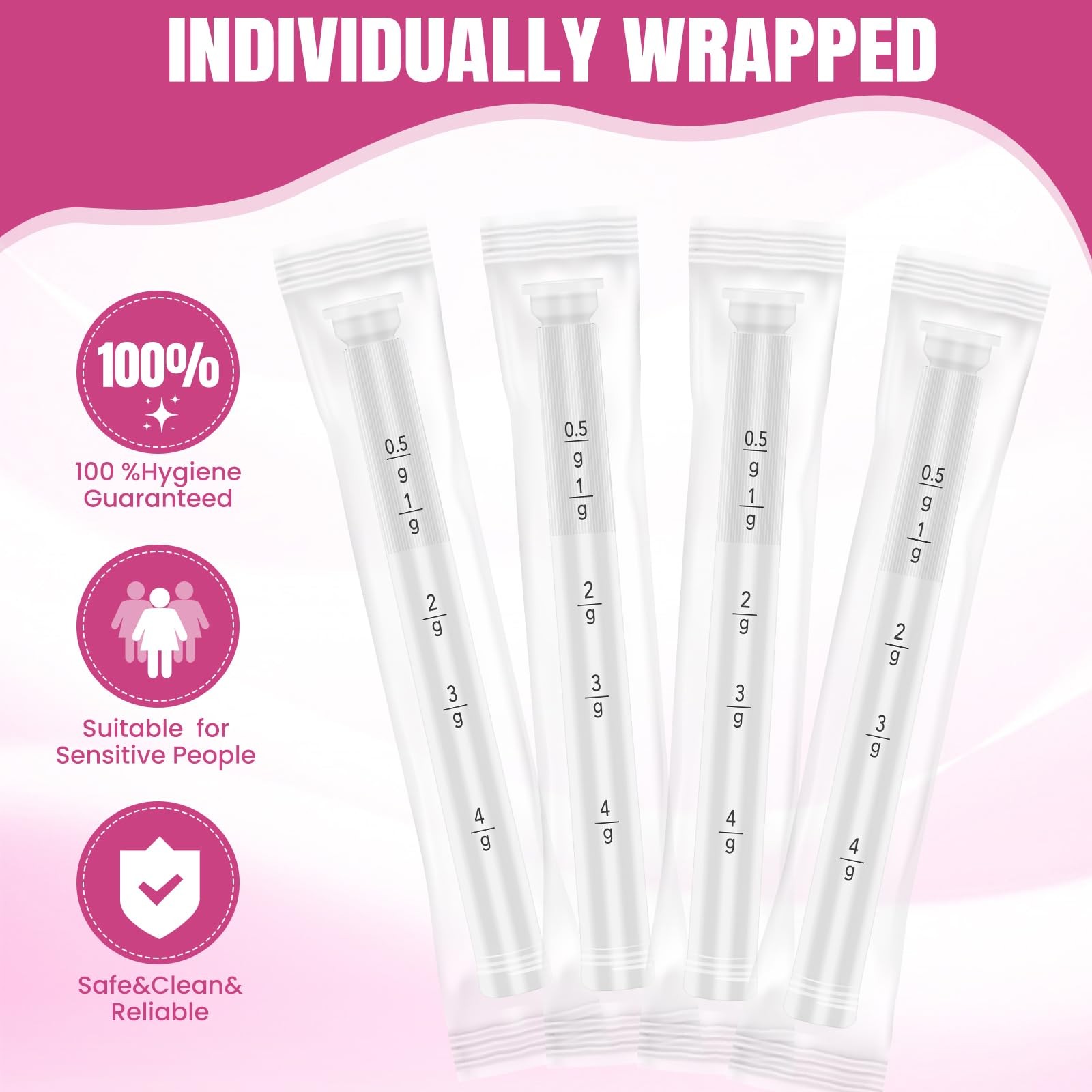 TENKAIWICK Vaginal Suppository Applicator 30Pk, 30 Count (pack of 1)