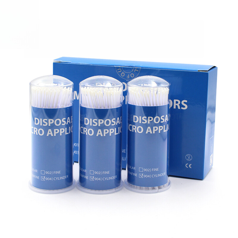 Colorful Dental Micro Brush Applicator Disposable Micro Brushes for Dental