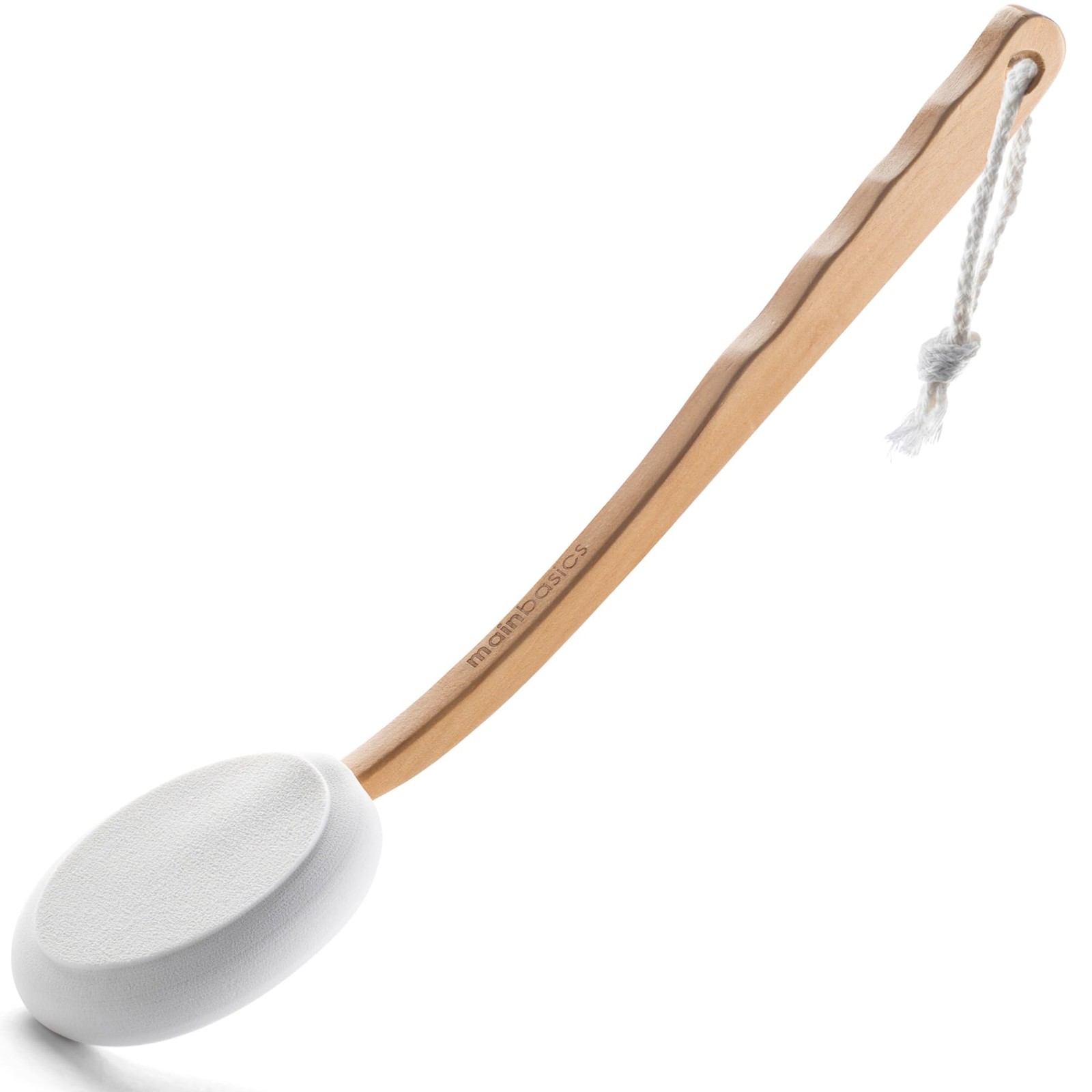 MainBasics Back Lotion Applicator – Long Handle, 1 Count (Pack of 1)