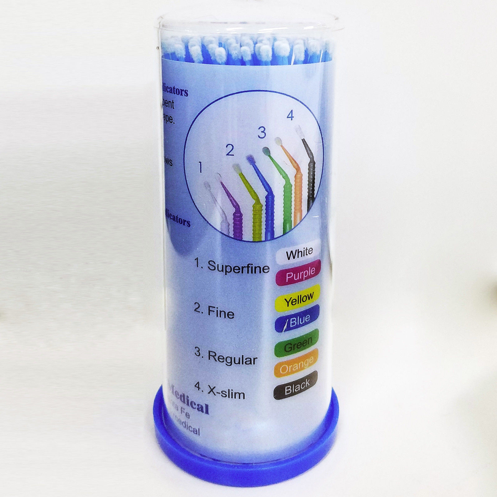 400 Micro Brush Applicator Tips Regular / Fine / Super Fine Fast Shipping!