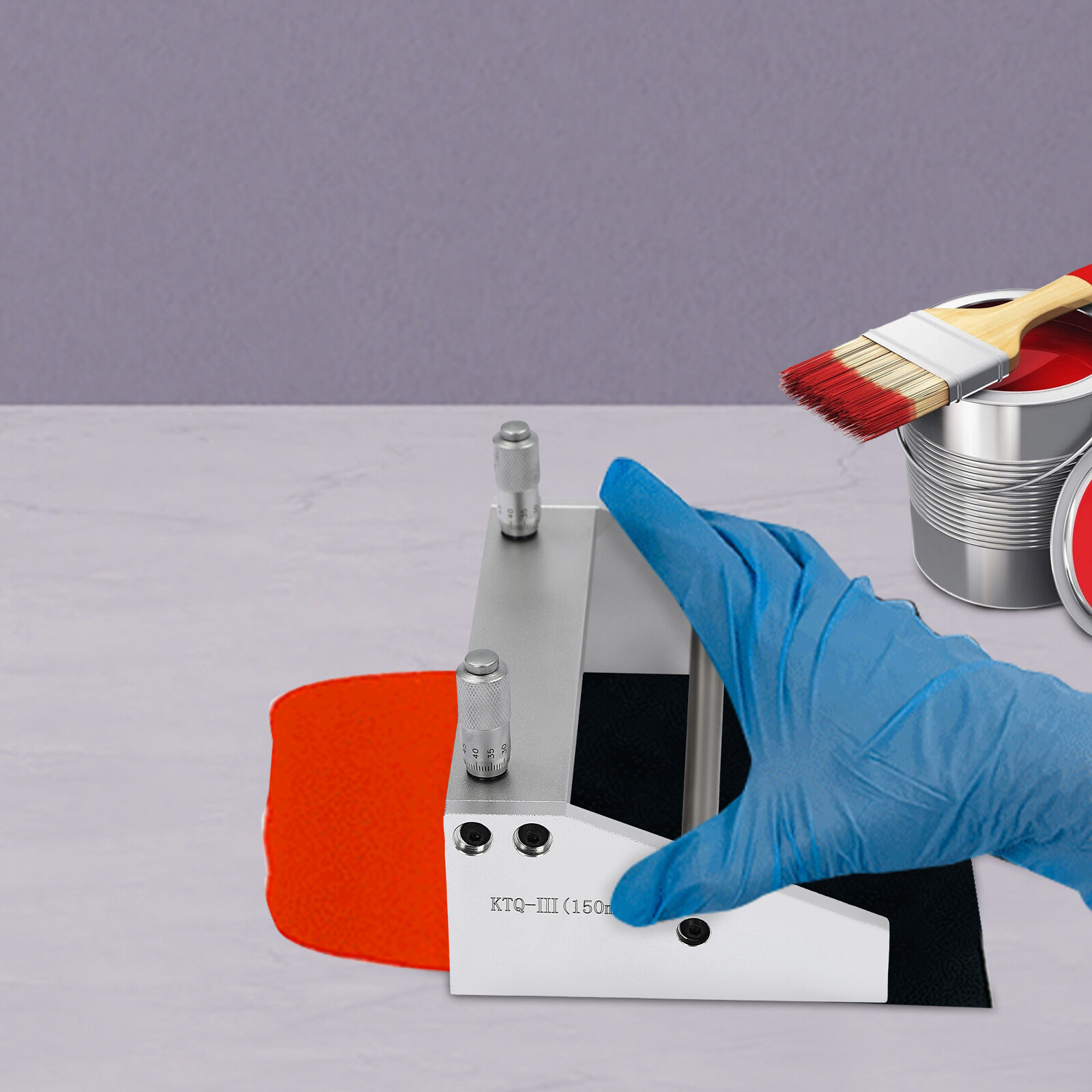 Film Coating Applicator Film Preparation Device Film Applicator Machine 0-3500μm