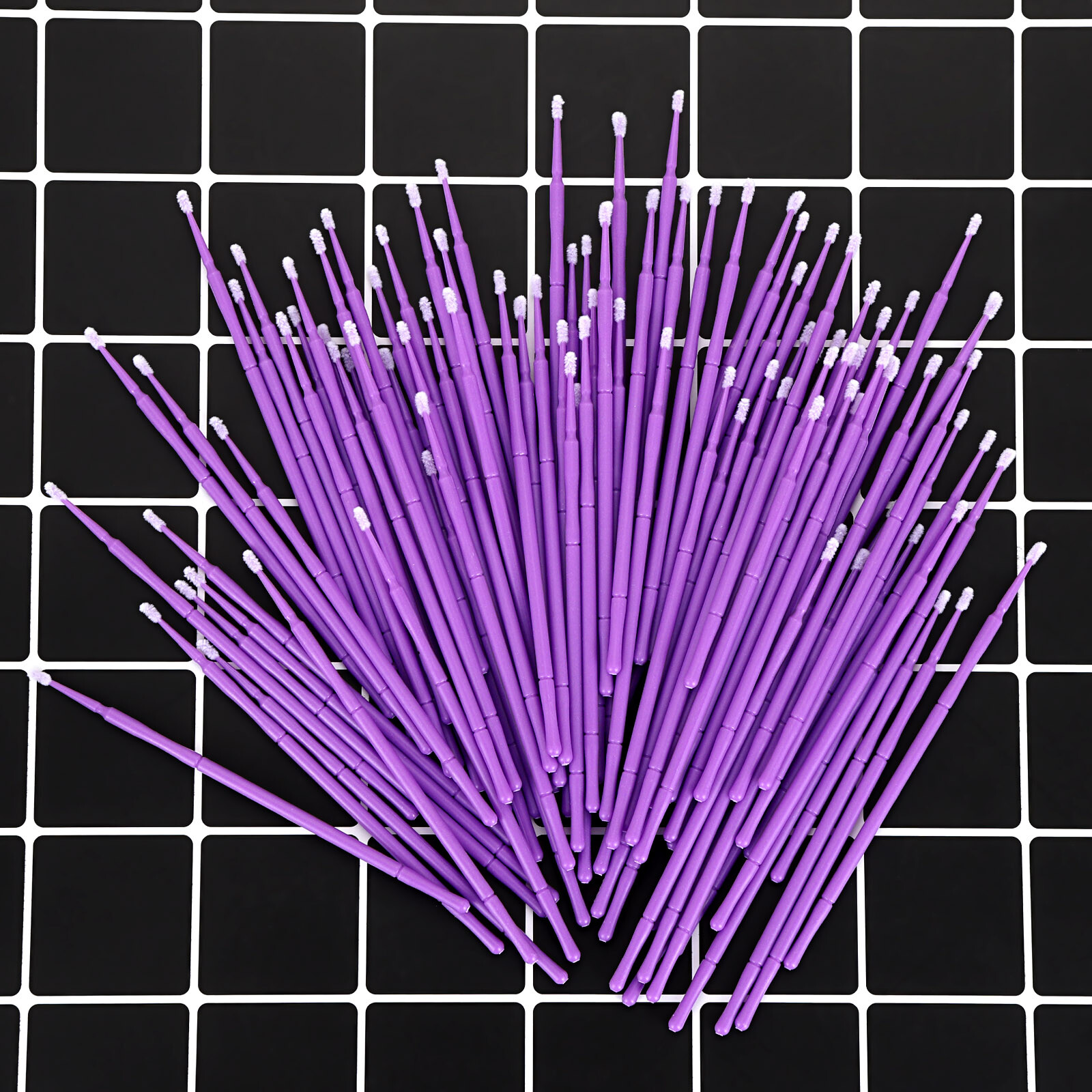 100× Dental Disposable Micro Brushes Applicators Dentistry Odontologia Extension