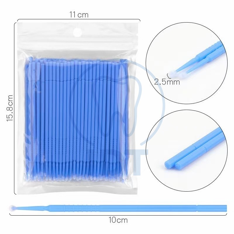 Disposable Micro Applicator Brushes 400 Pcs, Dental Bonding Tips