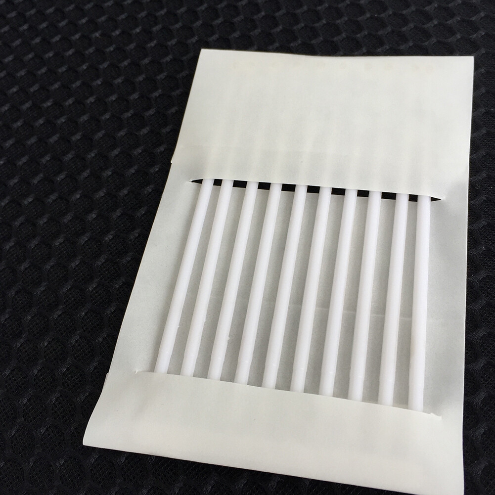 60xDental Disposable Sticky Applicators Bendable Micro Brush Remove Adhesive10cm