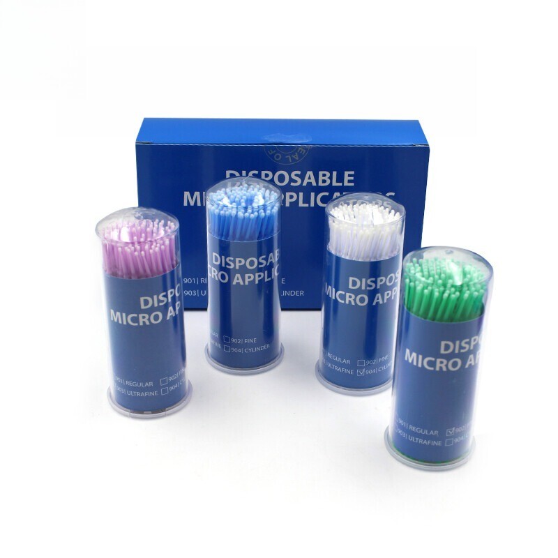 Disposable Dental Consumable Micro Fiber Tip Brush/Microbrush/Applicator