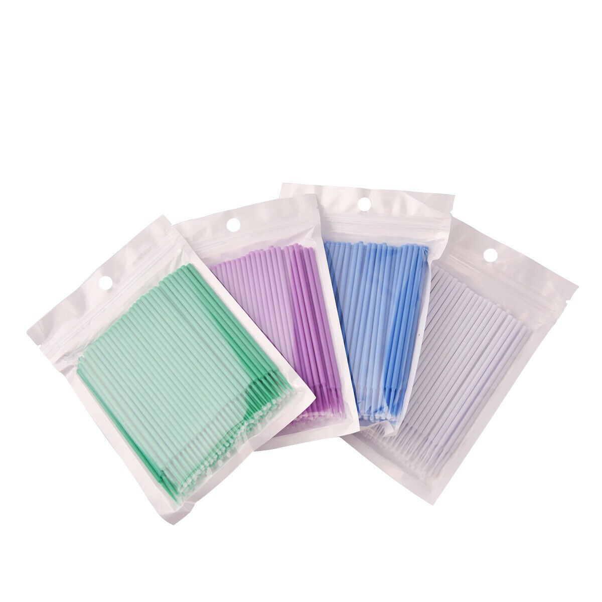 10Pack Dental Beauty Applicators Micro Micro Brush Regular/Medium/Fine/Ultrafine