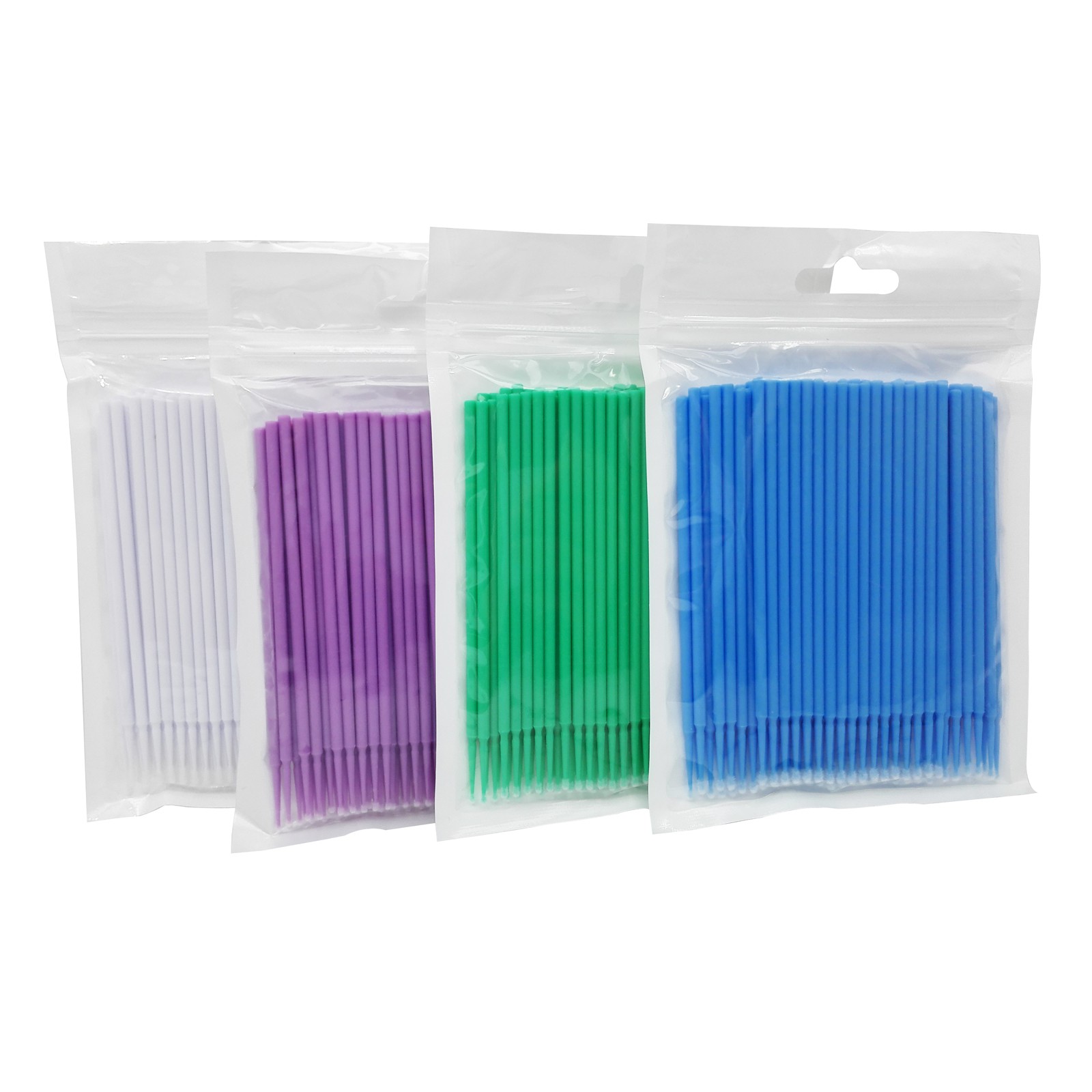 400 Pcs Dental Microbrush Micro Brush Applicator Tips Regular/Fine/Cylinder USA