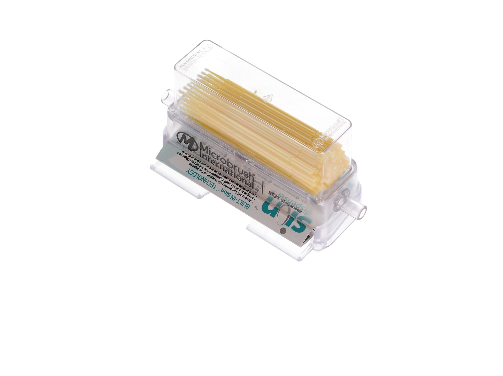 Microbrush MPD Microbrush Plus Applicator Single Dispenser Only Plastic