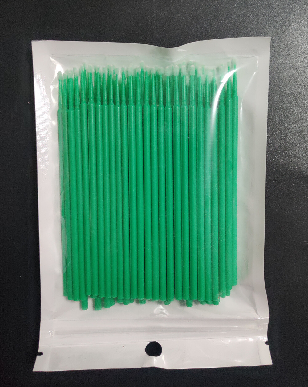 100pcs Dental Disposable Micro Applicators Brush Mixed Sticks Bendable Swab