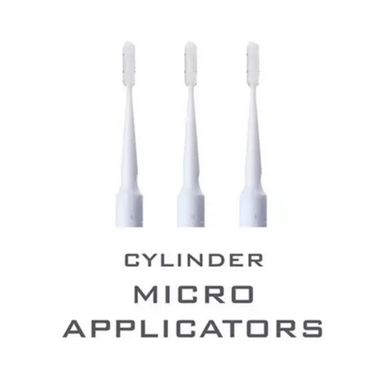 100Pcs 4Sizes Dental Microbrush Disposable Applicators Tips Micro Brush Cleaning
