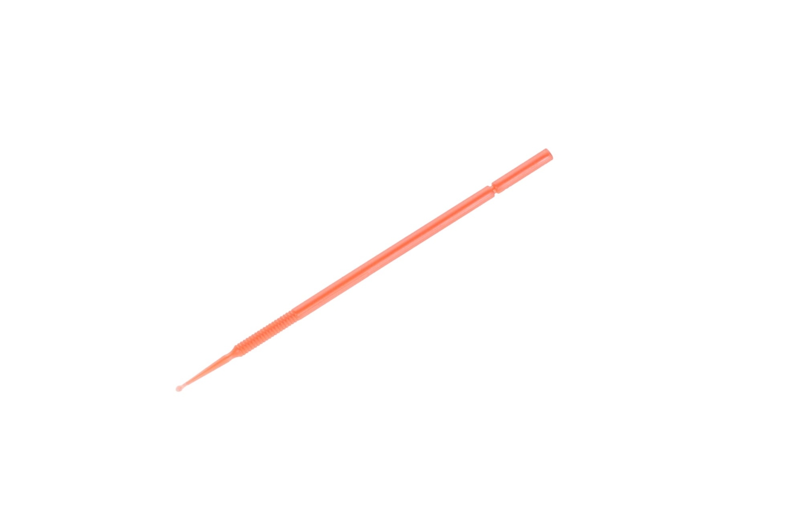 Microbrush MRS400 Tube Series Applicators Regular Peach 400/Pk