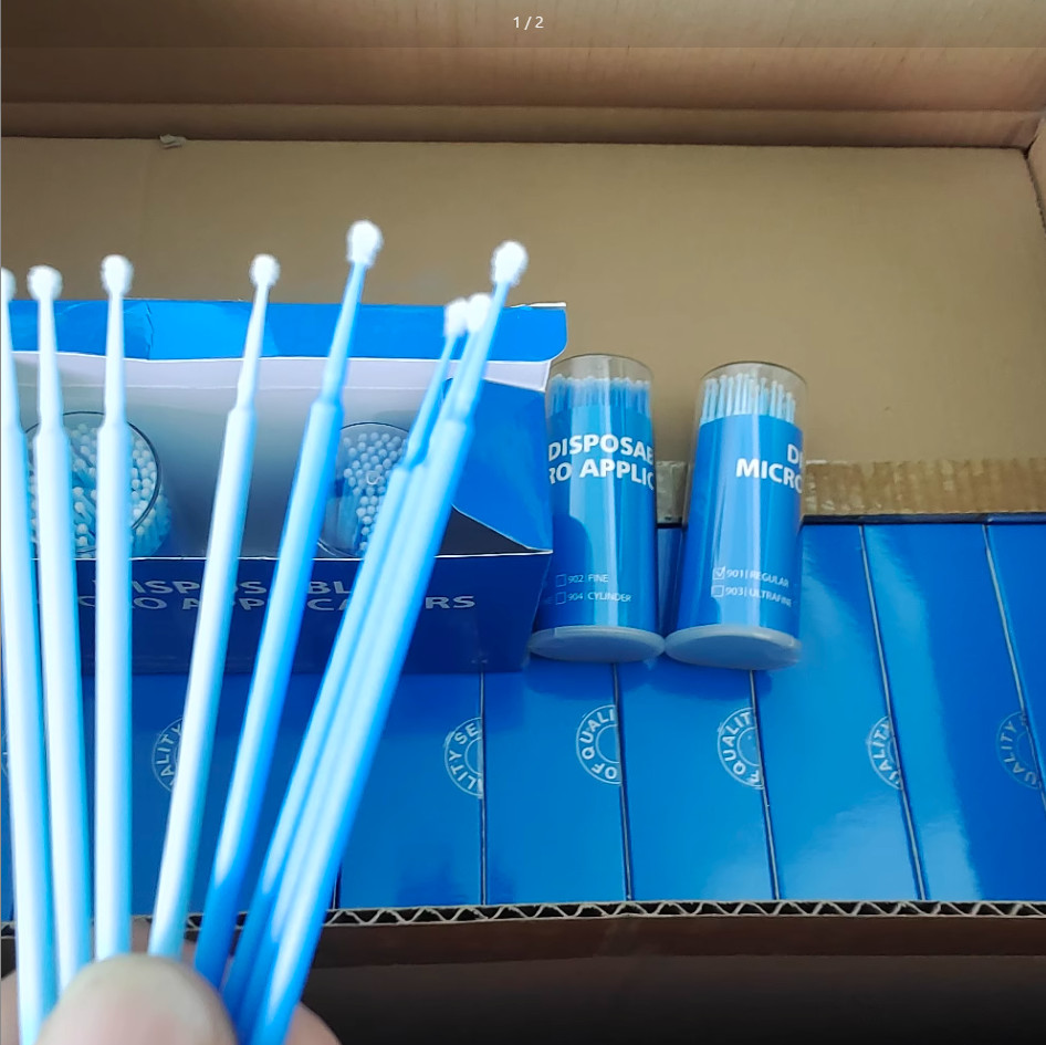 Dental Applicators Dental Disposable Consumable Micro Applicator Brushes Micron