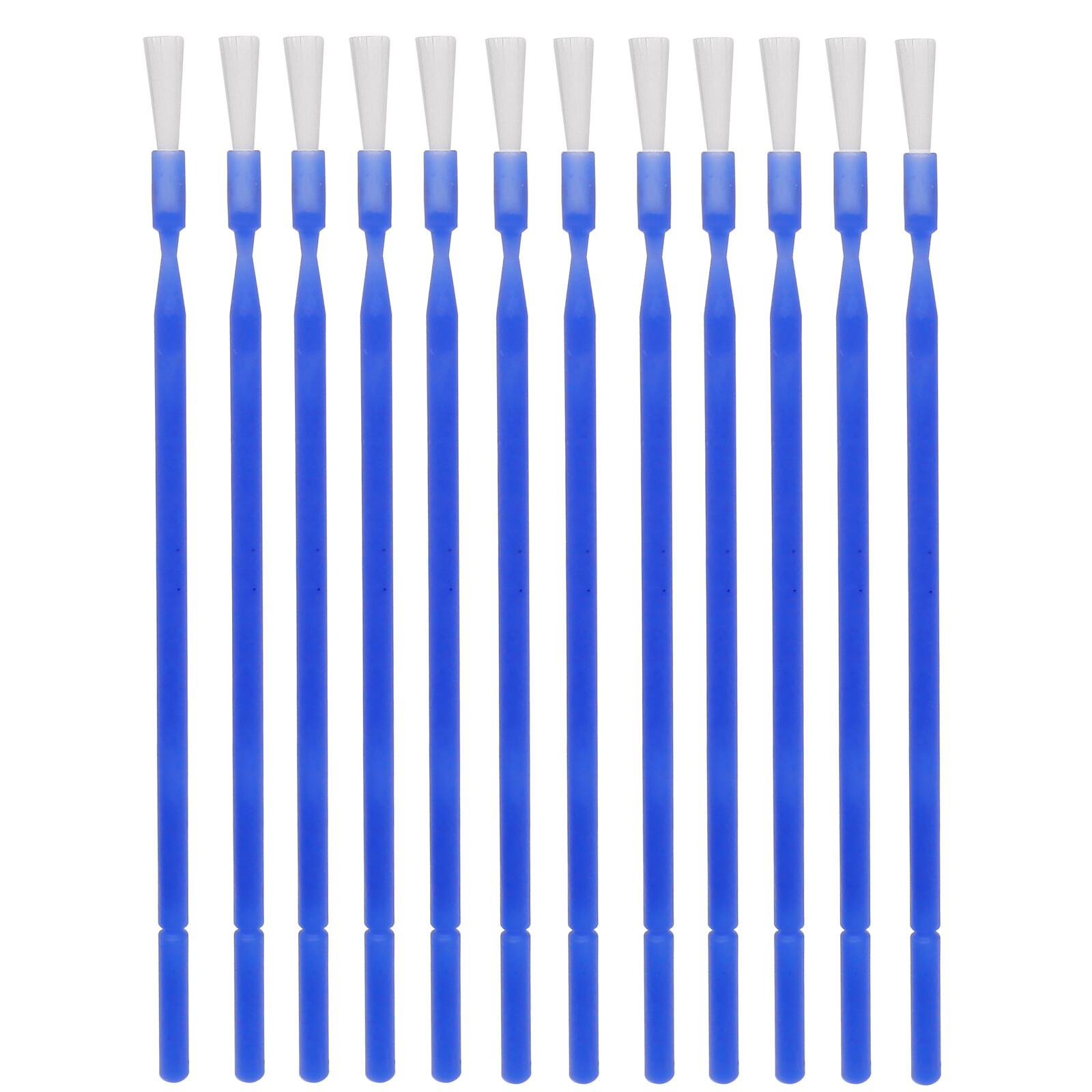 100 Pcs Dental Disposable Bendable Tapered Applicator Brush Blue/Pink Color