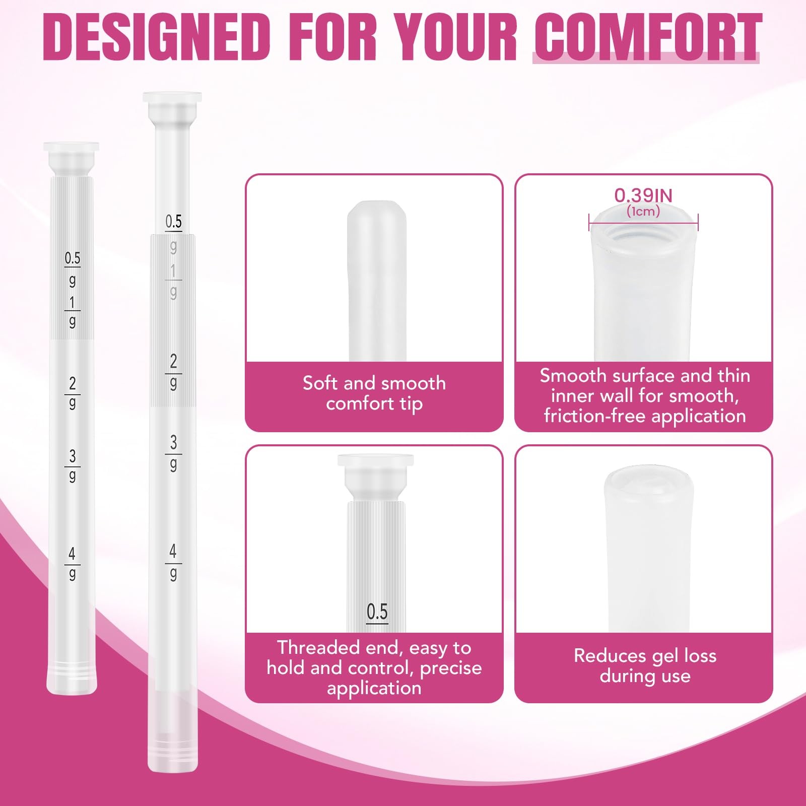 TENKAIWICK Vaginal Suppository Applicator 30Pk, 30 Count (pack of 1)