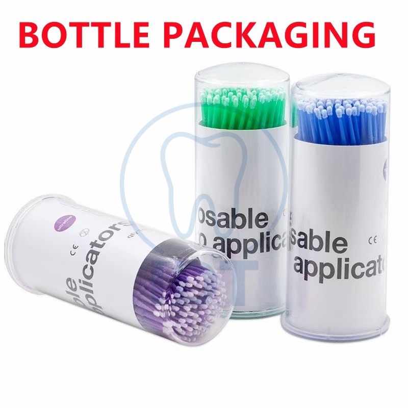 Disposable Micro Applicator Brushes 400 Pcs, Dental Bonding Tips