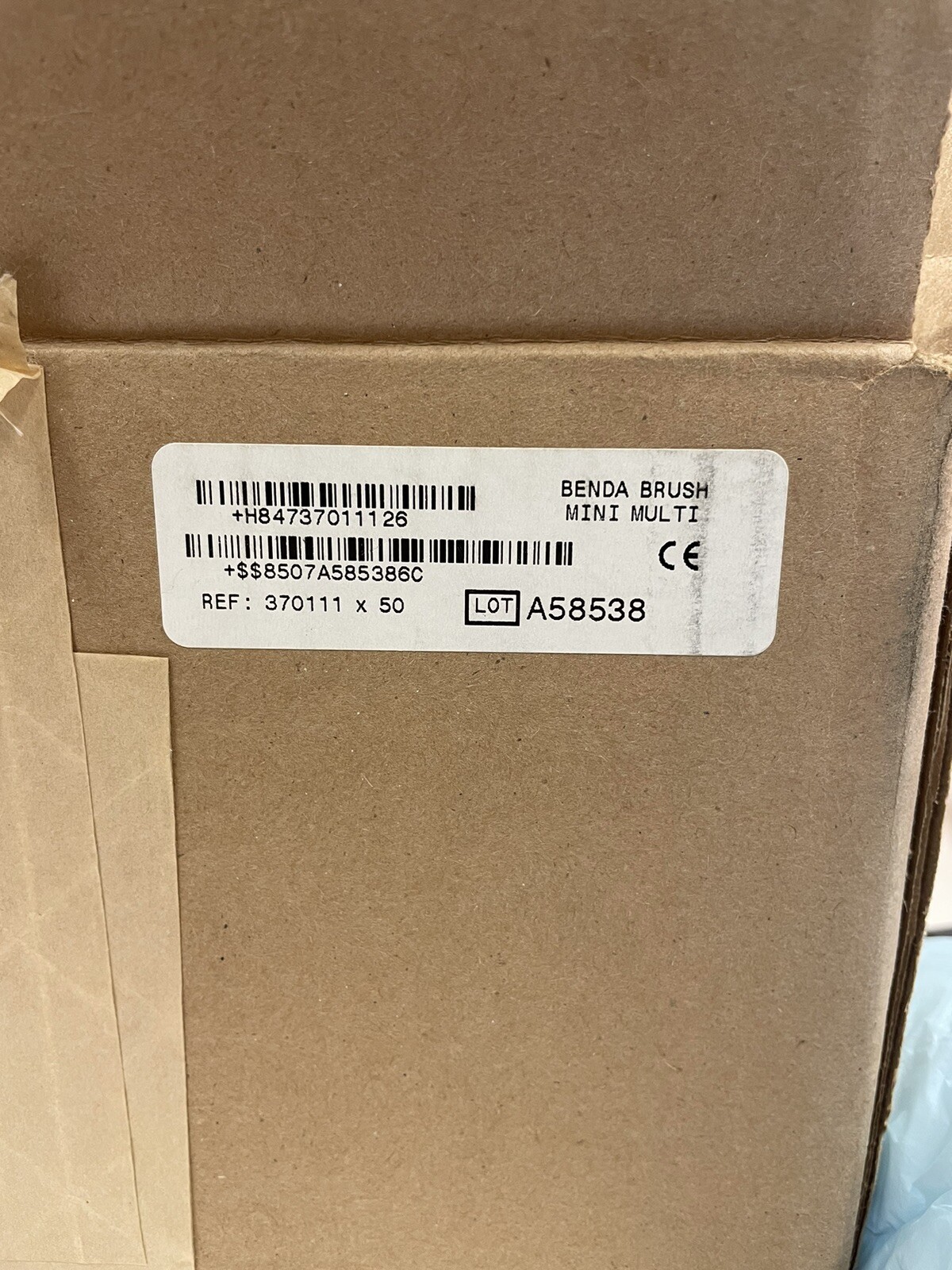 Benda Brush MINI Multi (Centrix) 370111 Case Of 50