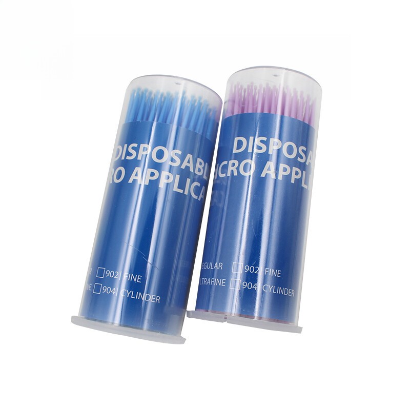 Dental Applicators Dental Disposable Consumable Micro Applicator Brushes Micron