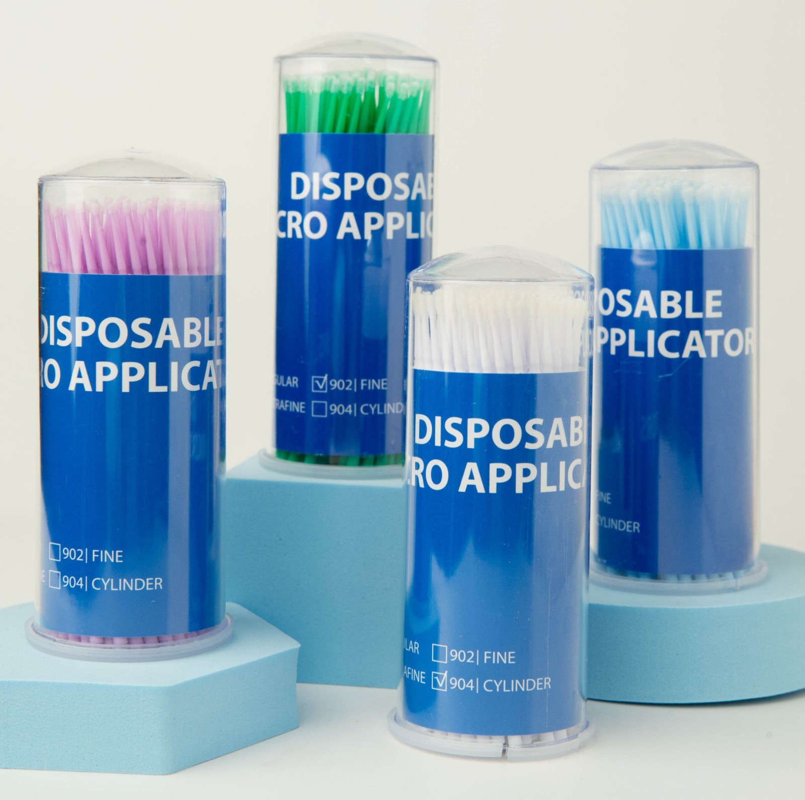 Dental Applicators Dental Disposable Consumable Micro Applicator Brushes Micron