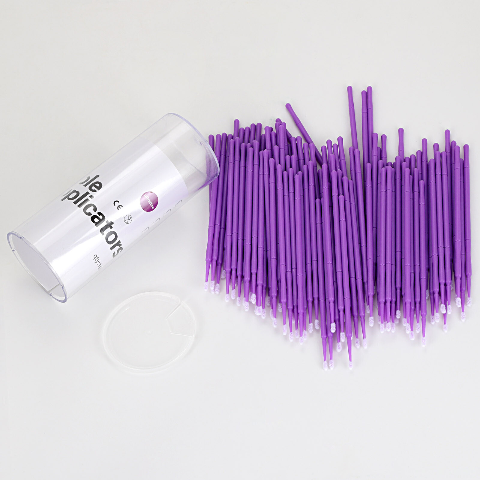 100× Dental Disposable Micro Brushes Applicators Dentistry Odontologia Extension