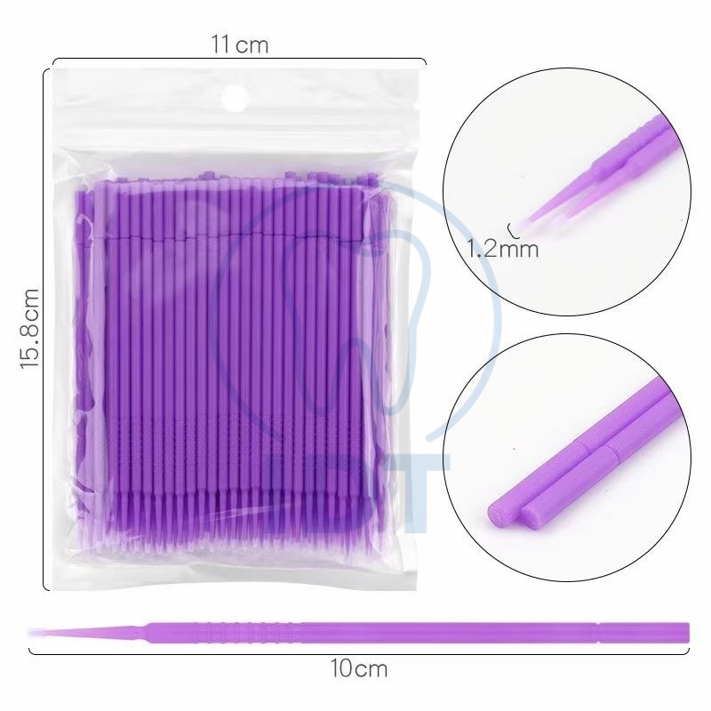 Disposable Micro Applicator Brushes 400 Pcs, Dental Bonding Tips