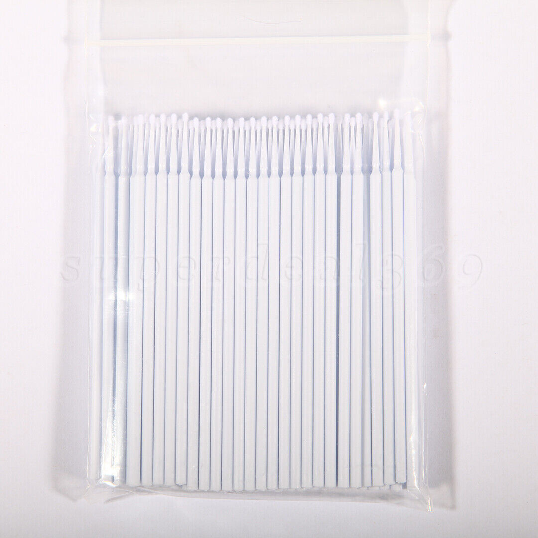 100-1000pcs Dental Disposable Micro Brush Tooth Applicators 1.2/1.5/2.0/2.5mm DL