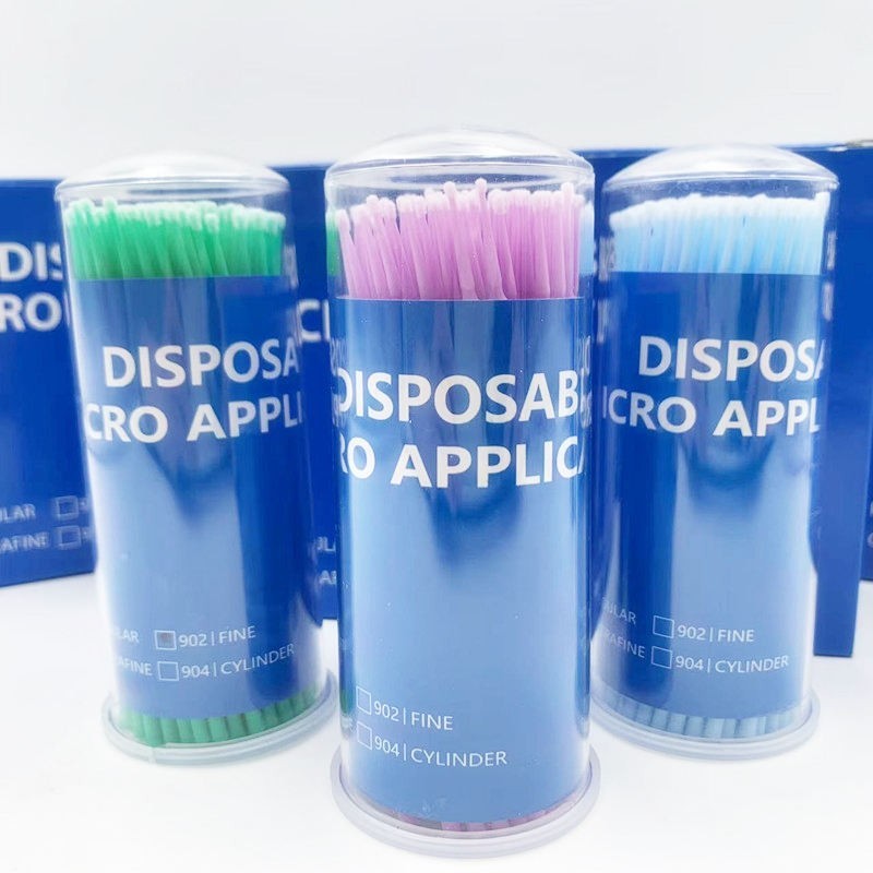 Dental Applicators Dental Disposable Consumable Micro Applicator Brushes Micron
